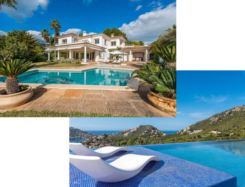 Luxuriöse Häuser in Bendinat auf Mallorca kaufen