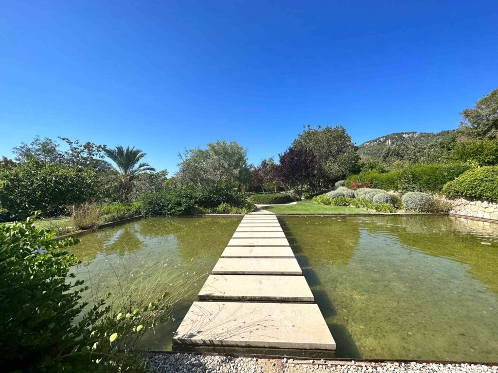 Castell Son Claret Mallorca Garten