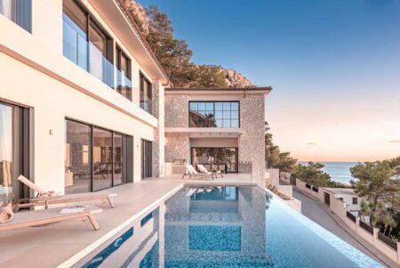Luxus Meerblickvilla in Port Andratx Mallorca kaufen für 12.9 Millionen Euro8022