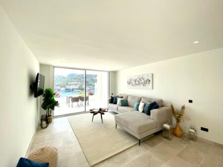 Wohnzimmer Port Andratx Apartment