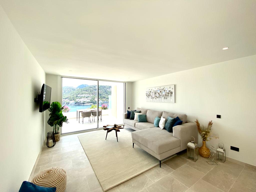Wohnzimmer Port Andratx Apartment