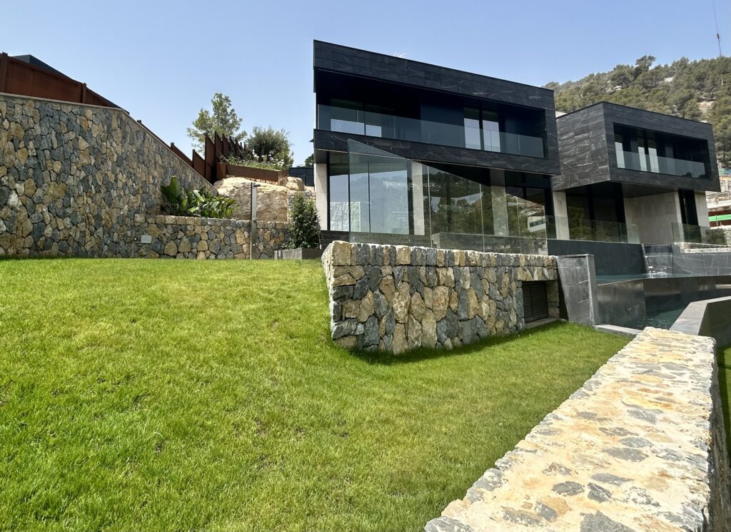 Moderne Luxusvilla mit Meerblick in Son Vida Mallorca kaufen für 4.95 Millionen Euro