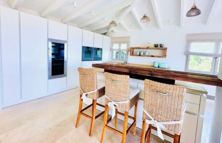 Villa Bendinat Meerblick in bester Lage Terrasse mit einem Infinitypool und Meerblick 4