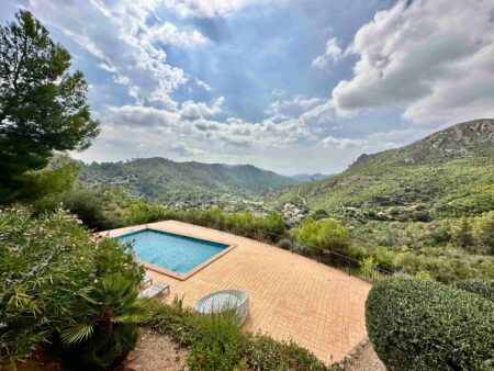 Finca Anwesen mit Panorama Meerblick über Andratx 0013