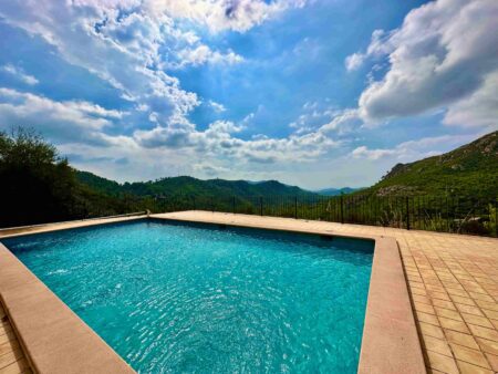 Finca Anwesen mit Panorama Meerblick über Andratx 0015