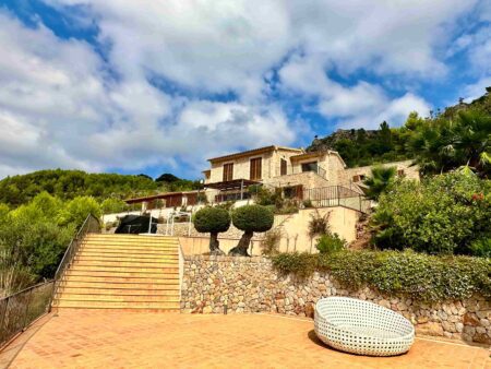 Finca Anwesen mit Panorama Meerblick über Andratx 0018