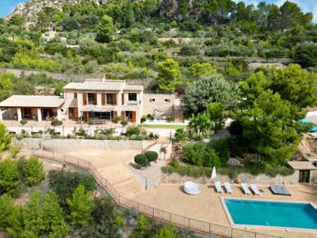 Finca Anwesen mit Panorama Meerblick über Andratx 03