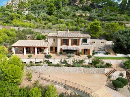 Finca Anwesen mit Panorama Meerblick über Andratx 04