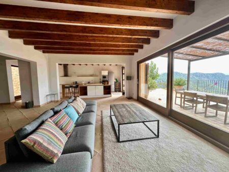 Finca Anwesen mit Panorama Meerblick über Andratx 6867