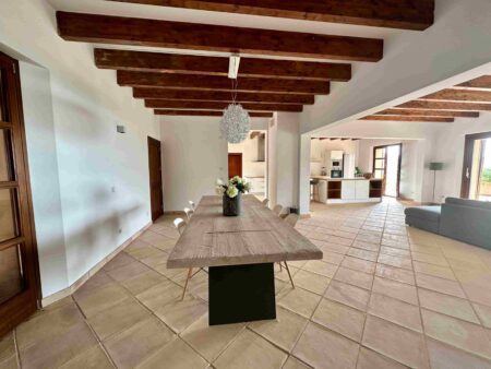 Finca Anwesen mit Panorama Meerblick über Andratx 6868