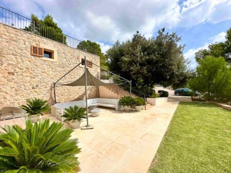 Finca Anwesen mit Panorama Meerblick über Andratx 6874