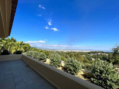 Luxusvilla Son Vida in bester Lage und beeindruckenden Meerblick 1