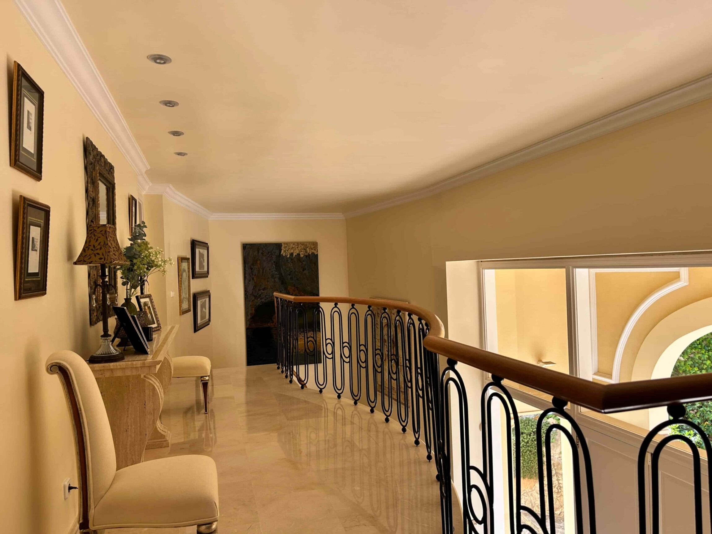 Luxusvilla Son Vida in bester Lage und beeindruckenden Meerblick 2