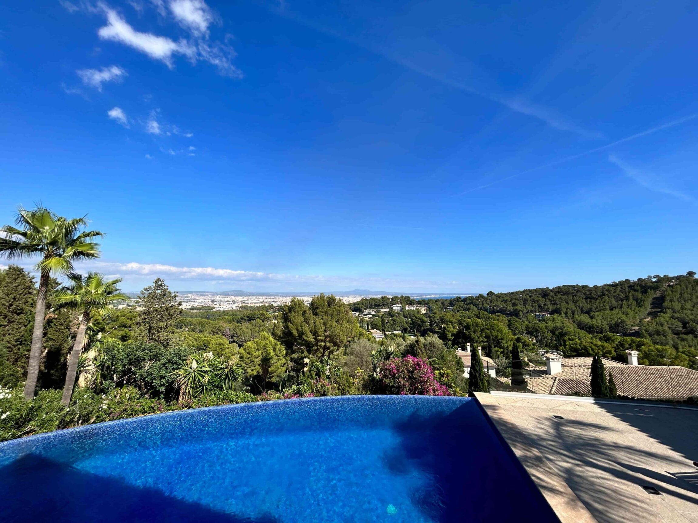 Luxusvilla Son Vida in bester Lage und beeindruckenden Meerblick 8