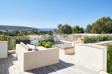 Moderne Luxusvilla mit bester Qualität in Santa Ponsa Mallorca kaufen 5.45 Millionen Euro