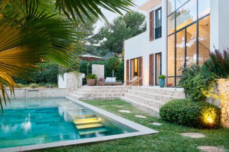 Moderne Luxusvilla mit bester Qualität in Santa Ponsa Mallorca kaufen 5.45 Millionen Euro
