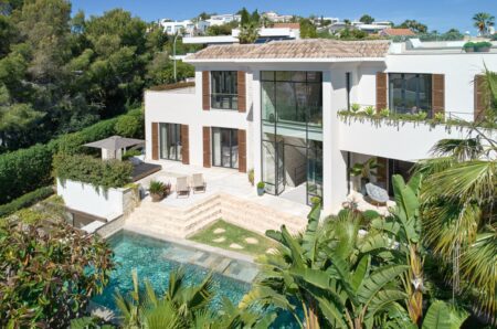 Moderne Luxusvilla mit bester Qualität in Santa Ponsa Mallorca kaufen 5.45 Millionen Euro1.06
