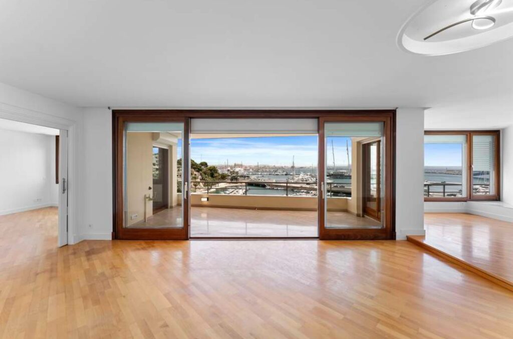 Penthouse Palma mit einzigartigen Meerblick über den Hafen