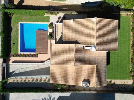 Villa mit großem Pool und Garten in Marratxi Ansicht