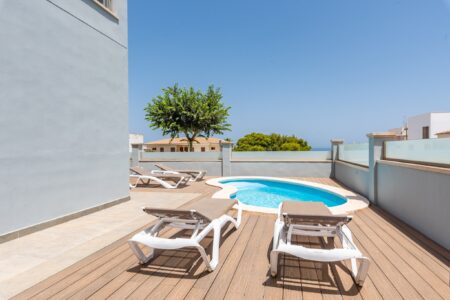 Stadthaus mit Meerblick in Son serra de Marina_8410