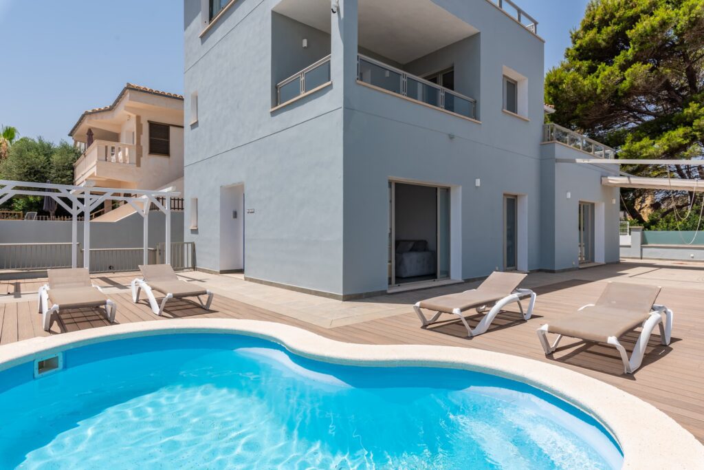 Stadthaus mit Meerblick in Son serra de Marina_8420