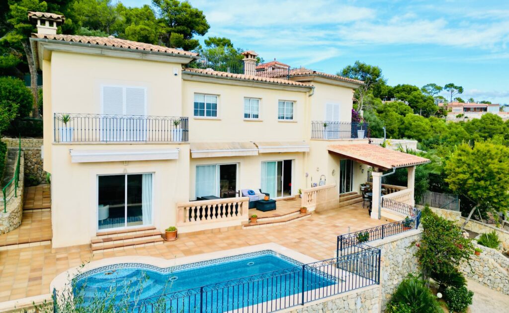 Mediterrane Meerblickvilla in Costa den Blanes für 2.95 Millionen Euro Mallorca Diamond