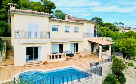 Mediterrane Meerblickvilla in Costa den Blanes für 2.95 Millionen Euro Mallorca Diamond