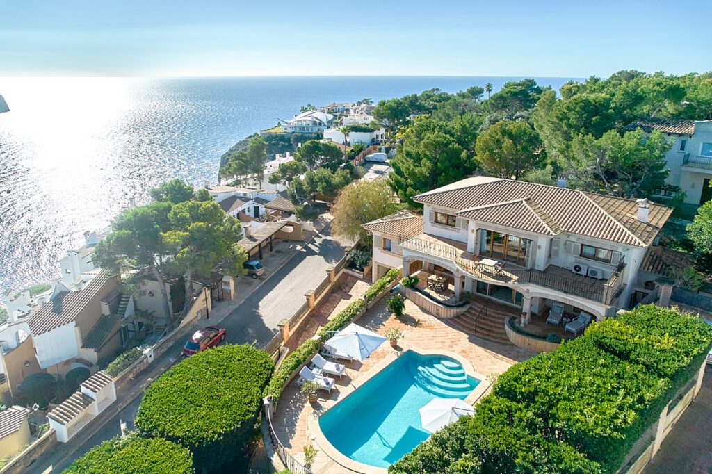 Haus in Port Andratx Mallorca mit Meerblick zum verkauf