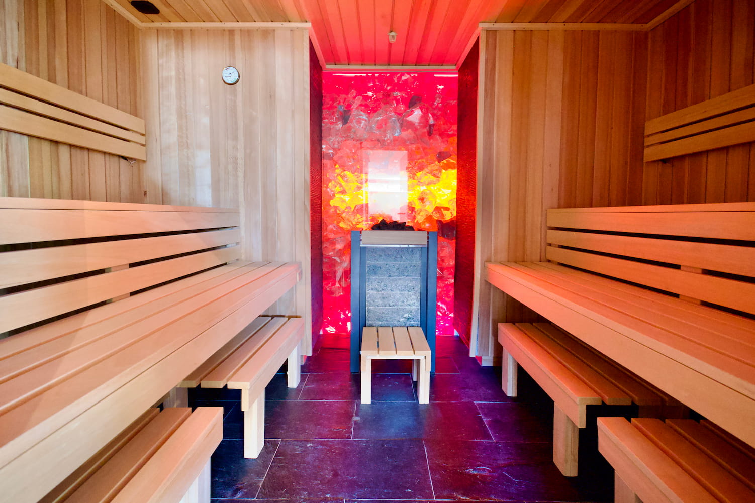 Luxusvilla mit Meerblick in Son Vida Mallorca kaufen Moderne sauna