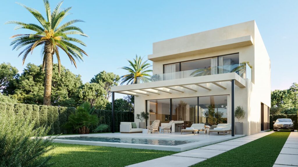 Moderne Villa mit Pool in Port Adriano: El Toro mit 4 Schlafzimmern für 1.99 Millionen Euro 5