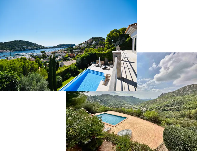 Regionen auf Mallorca am Meer oder in den Bergen