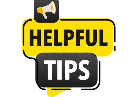 Helpful tips