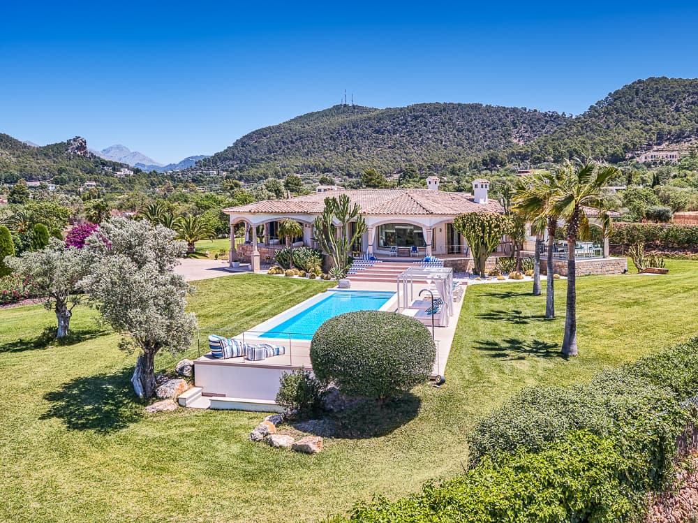 Luxus Finca in Port Andratx, Palma de Mallorca mit 51 HA Grundstückauf für 12.9 Millionen Euro047