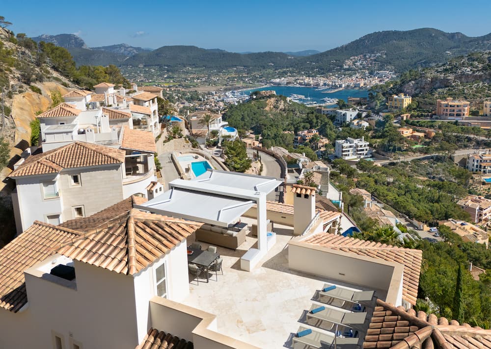 Luxus Penthouse in Port Andratx Mallorca mit atemberaubenden Meerblick kaufen für 3.7 Millionen Euro1