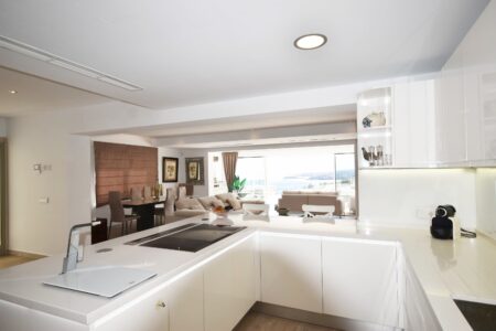 Moderne Villa in Costa den Blanes Palma de Mallorca kaufen mit Meerblick 2