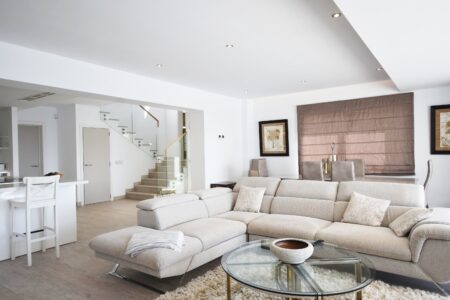 Moderne Villa in Costa den Blanes Palma de Mallorca kaufen mit Meerblick 6