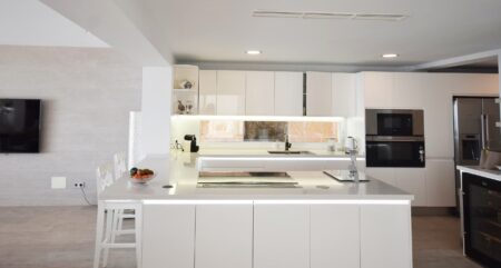 Moderne Villa in Costa den Blanes Palma de Mallorca kaufen mit Meerblick 7