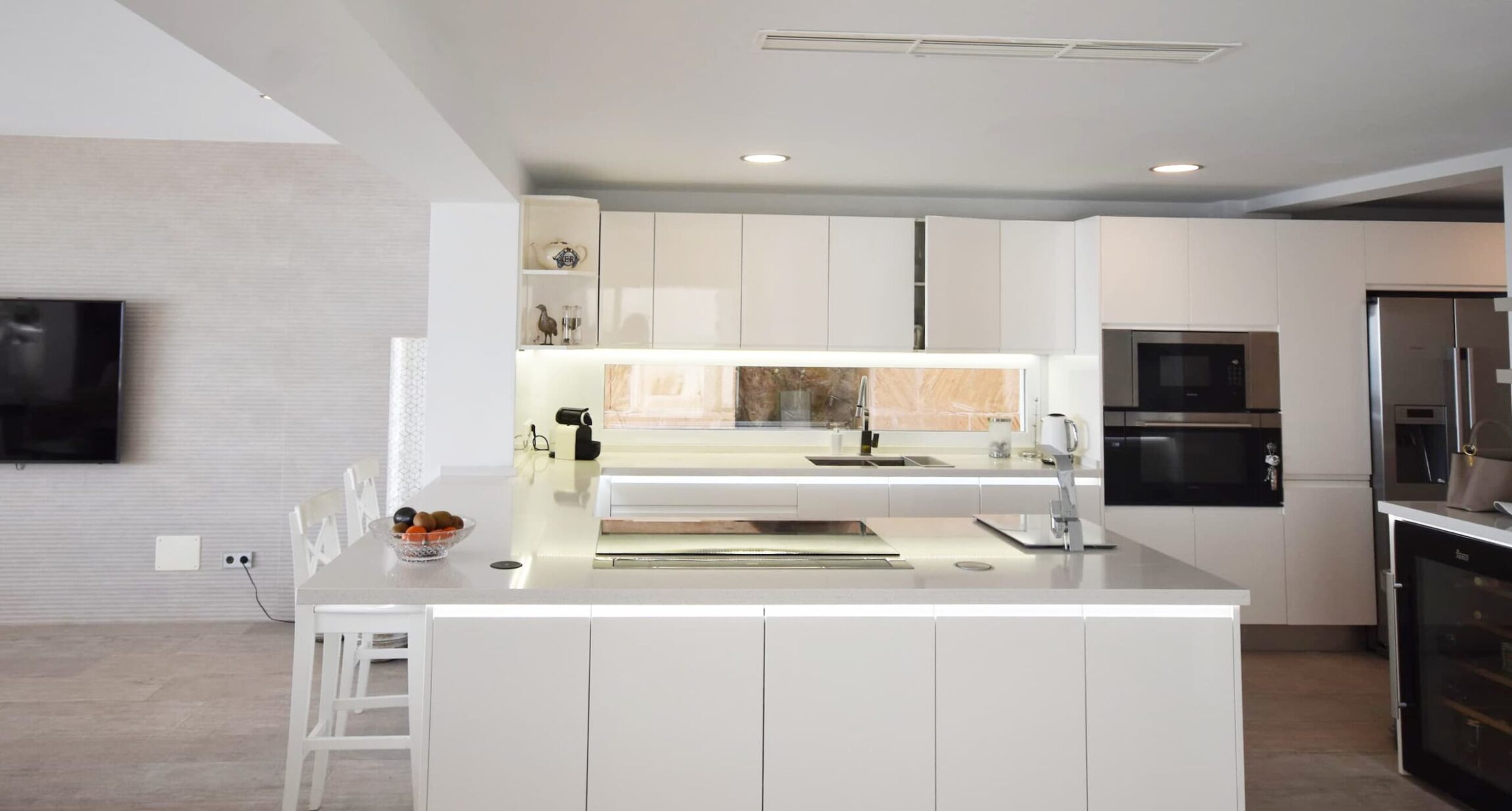 Moderne Villa in Costa den Blanes Palma de Mallorca kaufen mit Meerblick 7