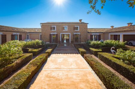 Luxus Finca kaufen Mallorca nähe Inca mit Pool.35 PM