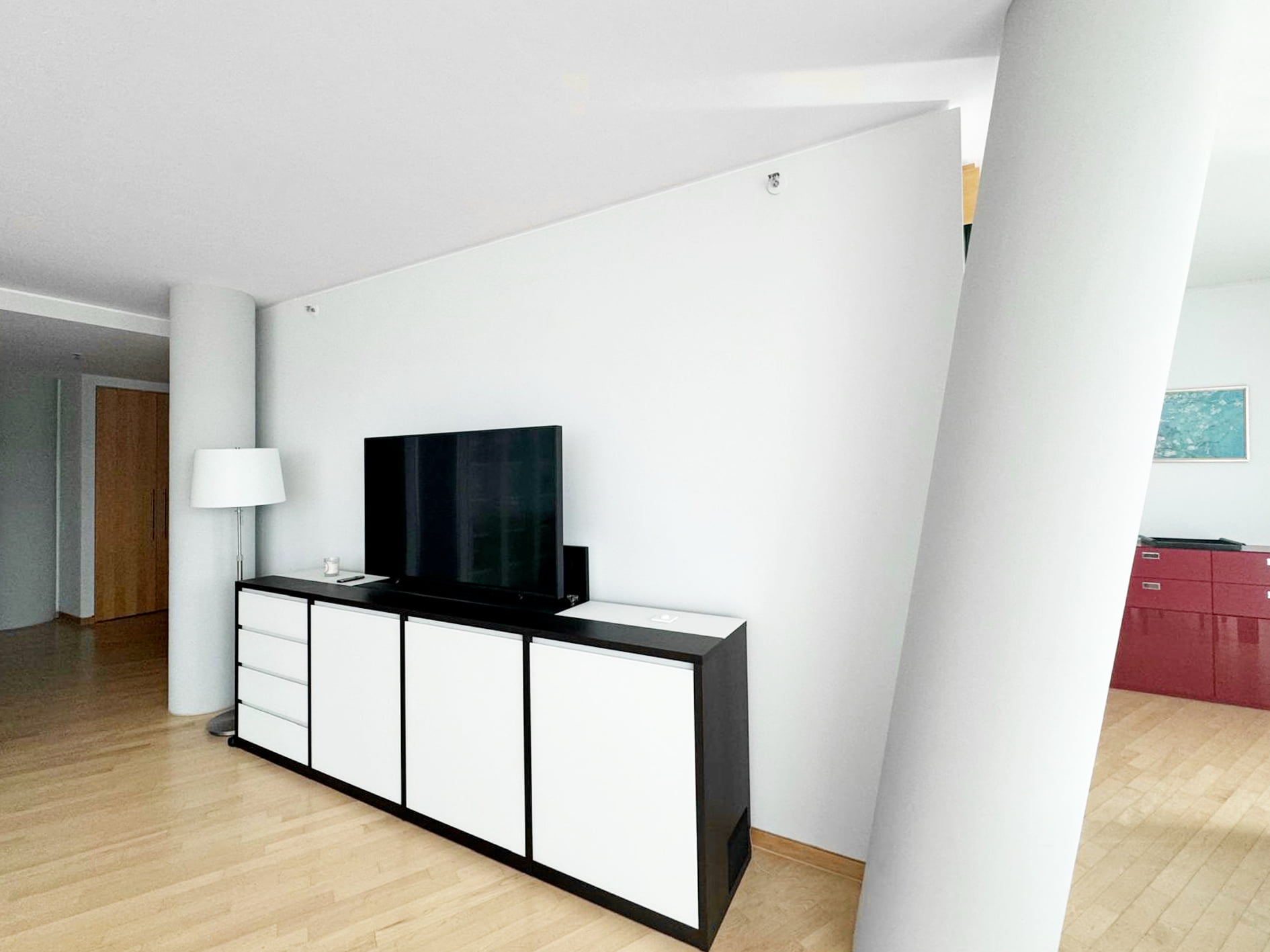 Luxus Penthouse in Mitte am Potsdammer Platz im Sony Center Wohnzimmer 1