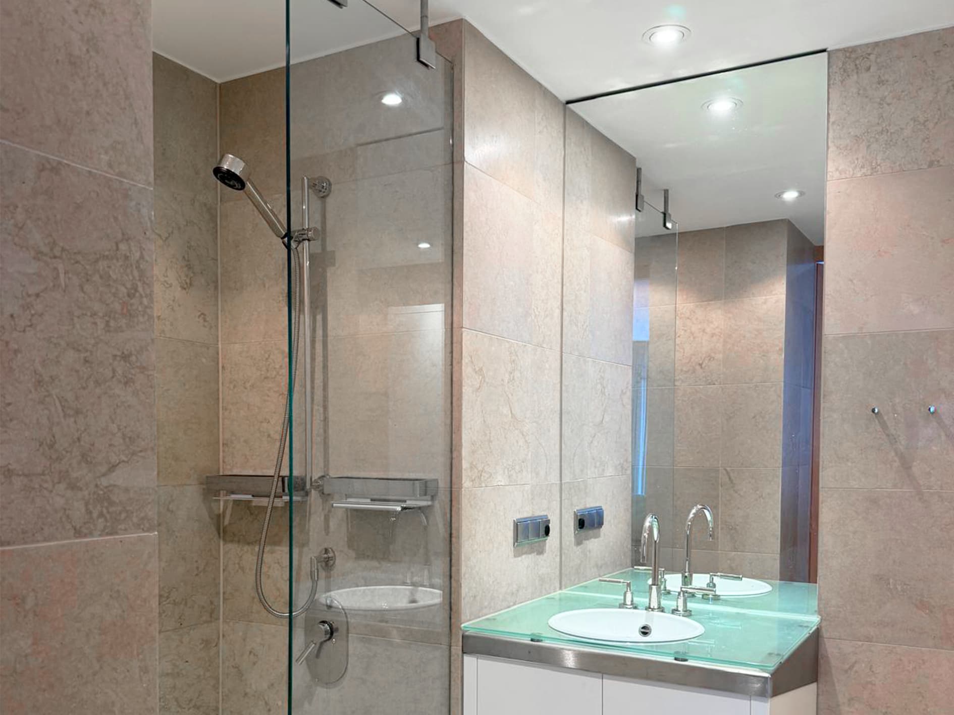 Potsdammer Platz im Sony Center Badezimmer