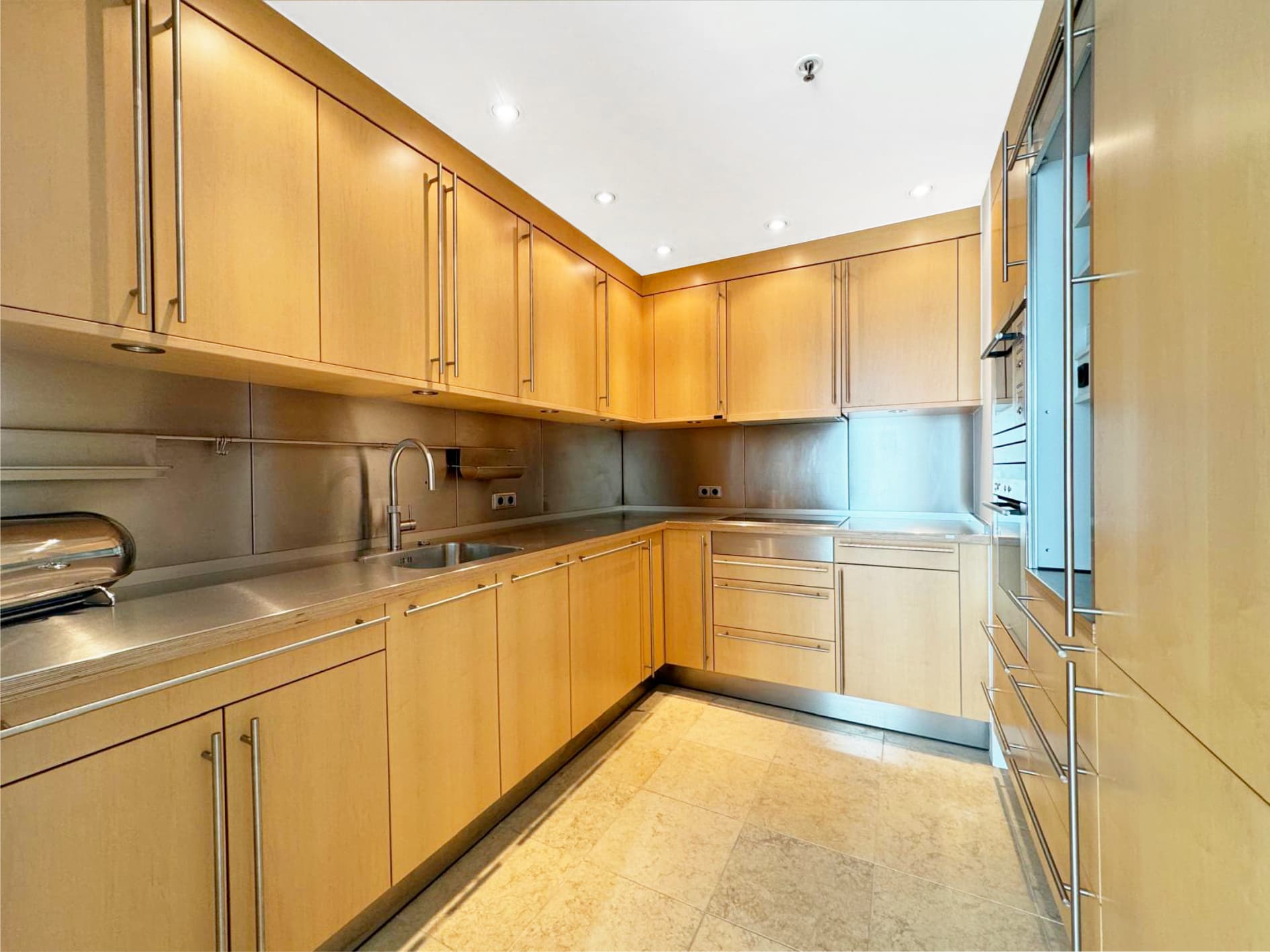 Potsdammer Platz im Sony Center Küche