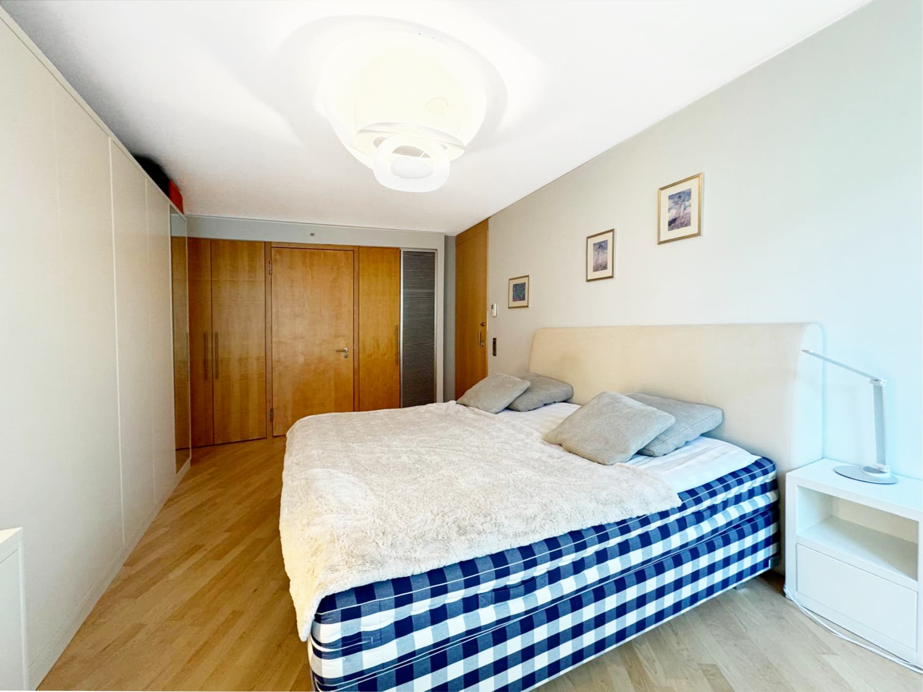 Potsdammer Platz im Sony Center Schlafzimmer