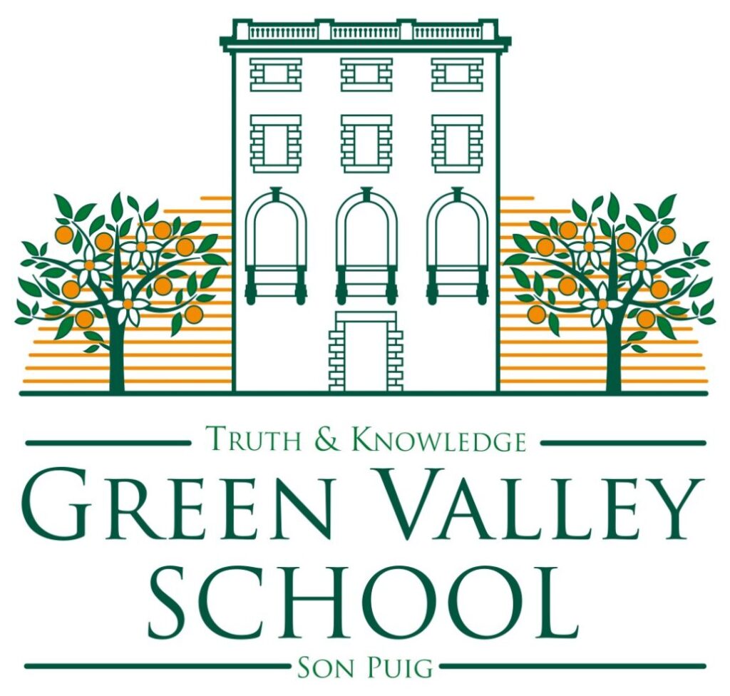 Green valley school mallorca Son Puig Logo