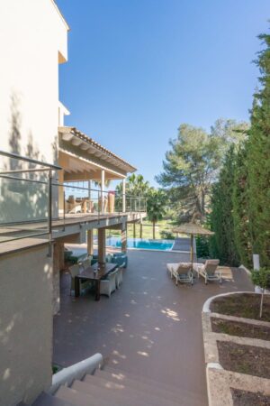 Luxus Villa in Son Vida Mallorca mit Golfplatzblick kaufen picture 1833