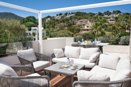 Sea Diamond Penthouse Port Andratx Mallorca mit Meerblick kaufen 4