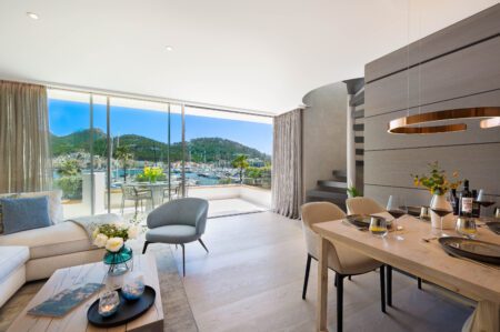 Sea Diamond Penthouse Port Andratx Mallorca mit Meerblick kaufen 6
