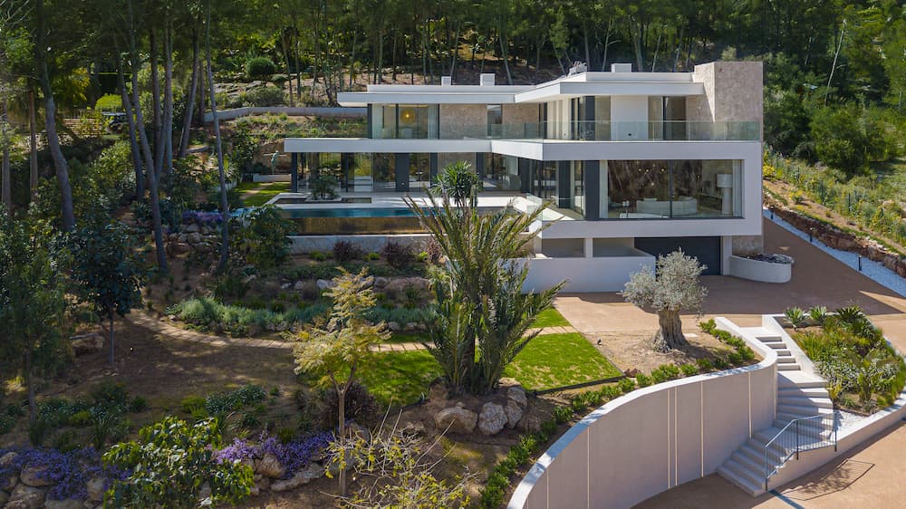 Moderne Luxus Villa in bester Qualität im Herzen von Mallorca zum kaufen Mallorca Diamond02