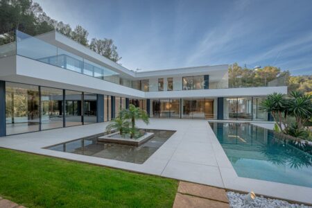 Moderne Luxus Villa in bester Qualität im Herzen von Mallorca zum kaufen Mallorca Diamond21