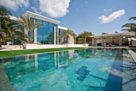 Moderne Luxus villa in Santa Ponsa Mallorca kaufen für 6.9 Millionen Euro002